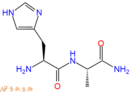 专肽生物产品二肽His-Ala-NH2