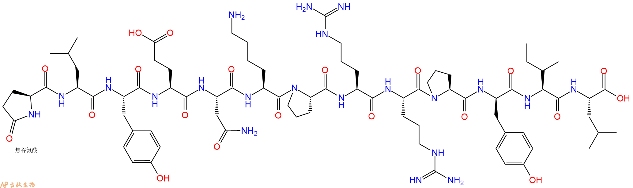 专肽生物产品神经降压肽[DTyr11]Neurotensin64088-62-6