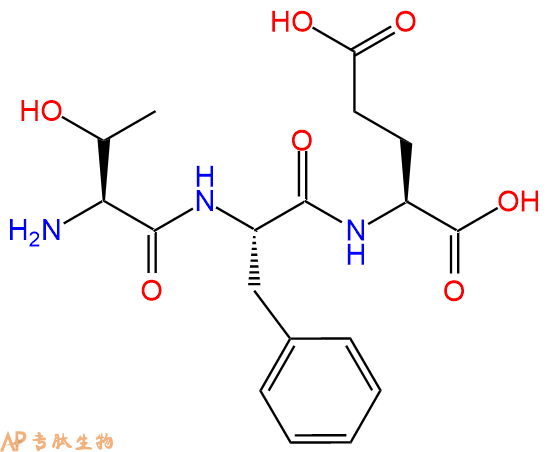 专肽生物产品三肽Thr-Phe-Glu