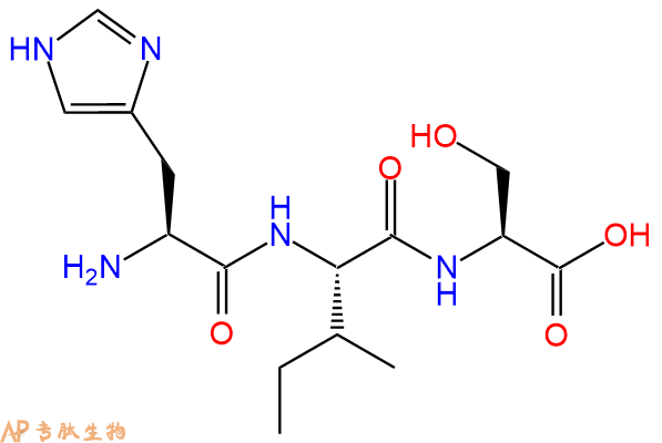 专肽生物产品三肽His-Ile-Ser
