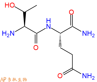 专肽生物产品二肽Thr-Gln-NH2
