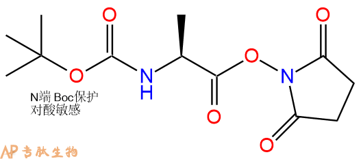 专肽生物产品Boc-Ala-ONSu83904-90-9