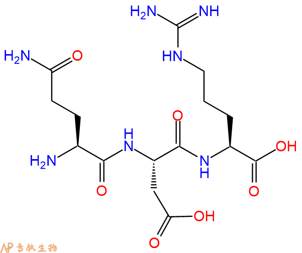 专肽生物产品三肽Gln-Asp-Arg