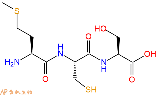 专肽生物产品三肽Met-Cys-Ser
