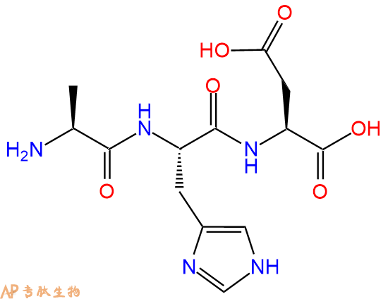 专肽生物产品三肽Ala-His-Asp