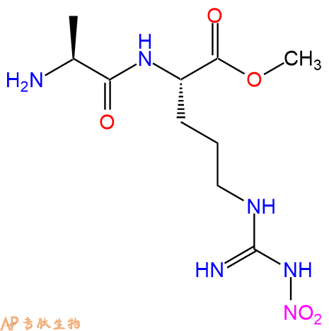 专肽生物产品二肽Ala-Arg(NO2)-甲酯化161451-22-5