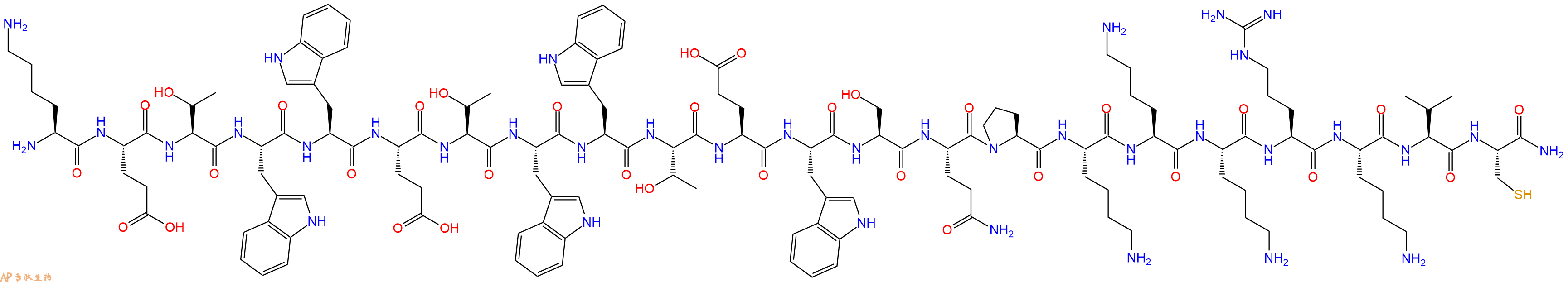 专肽生物产品细胞穿膜肽Pep-1
