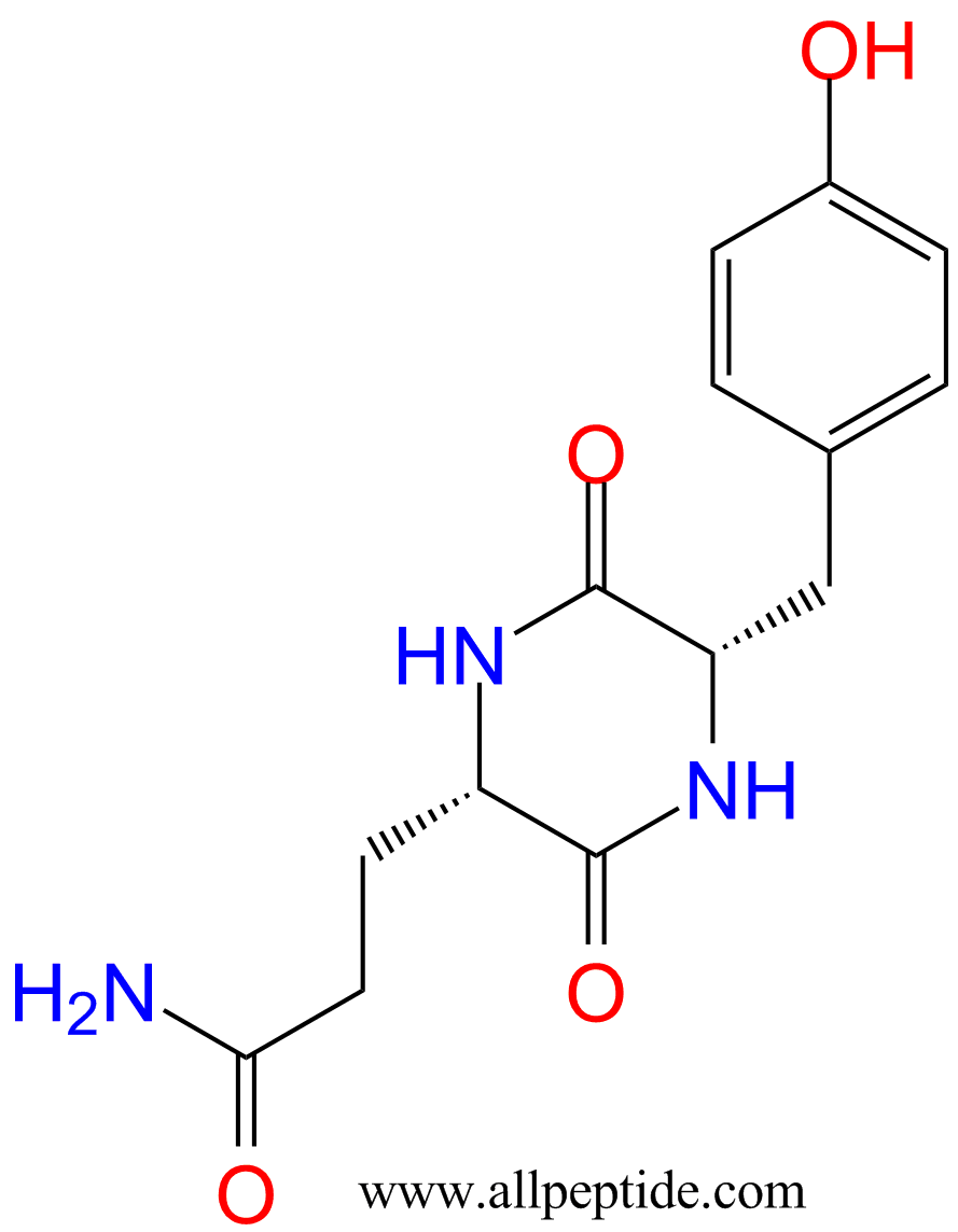 专肽生物产品环二肽cyclo(Gln-Tyr)