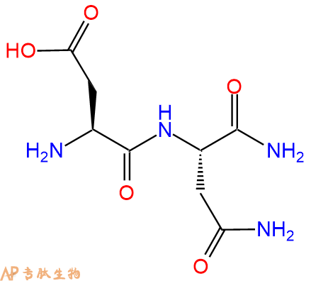专肽生物产品二肽Asp-Asn-NH2