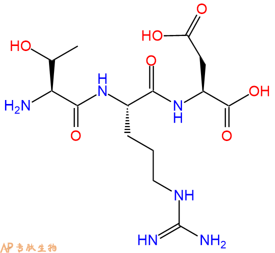 专肽生物产品三肽Thr-Arg-Asp