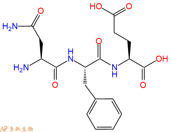 专肽生物产品三肽Asn-Phe-Glu