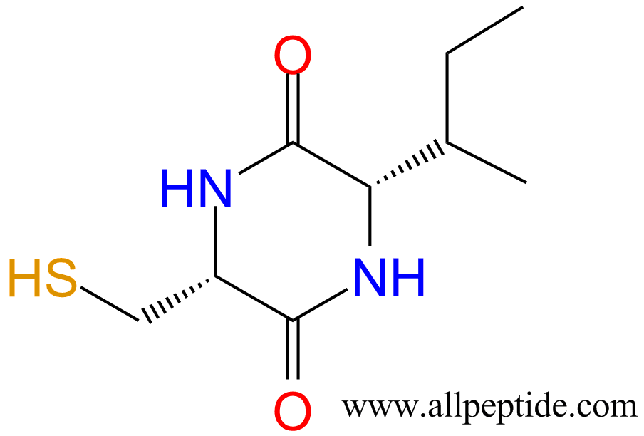 专肽生物产品环二肽cyclo(Cys-Ile)