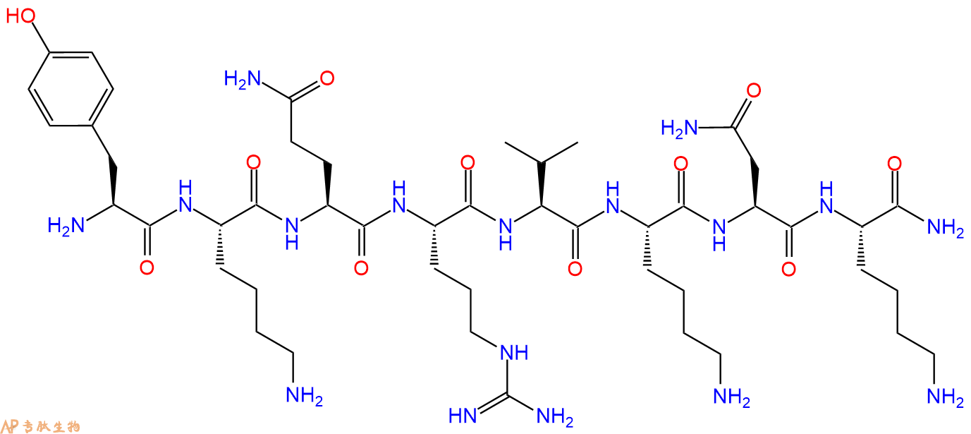 专肽生物产品PACAP-38 (31-38) (human, chicken, mouse, ovine, porcine, rat)138764-85-9