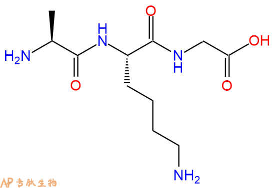 专肽生物产品三肽Ala-Lys-Gly