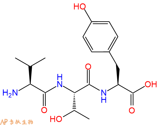 专肽生物产品三肽Val-Thr-Tyr