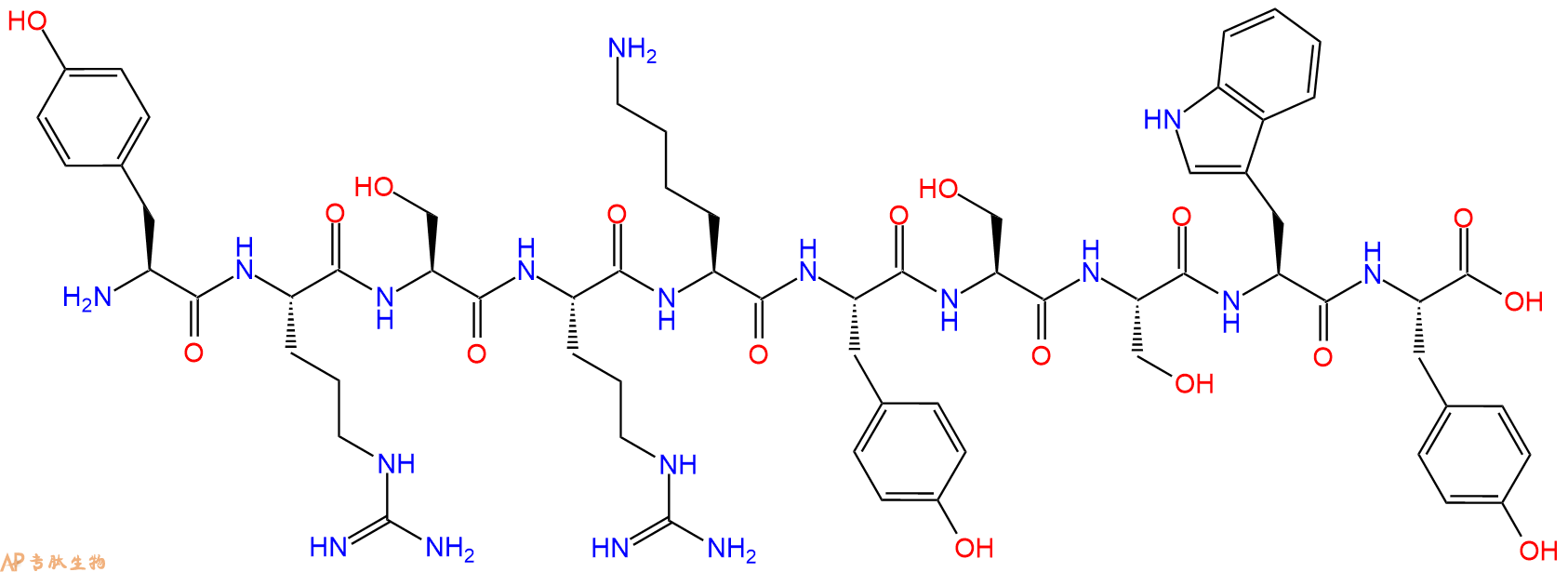 专肽生物产品十肽-12137665-91-9