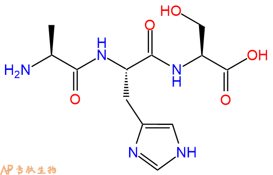 专肽生物产品三肽Ala-His-Ser