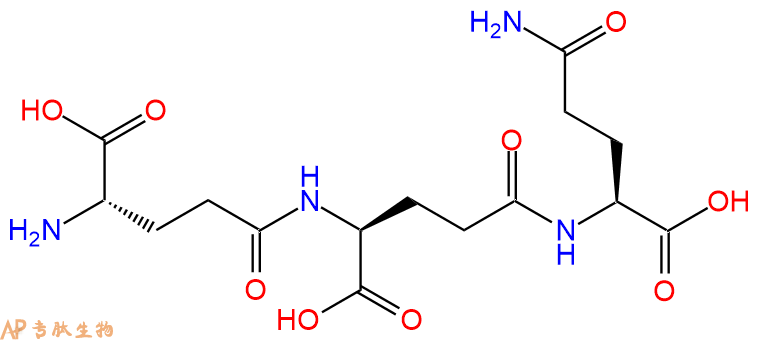 专肽生物产品三肽Glu(Glu(Gln-OH)-OH)-OH211430-99-8