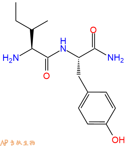 专肽生物产品二肽Ile-Tyr-NH2