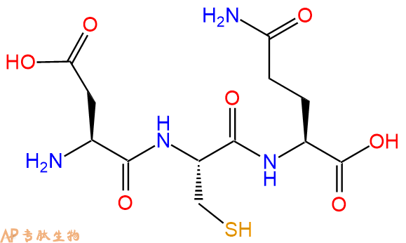 专肽生物产品三肽Asp-Cys-Gln