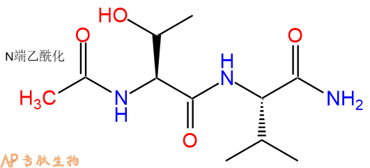 专肽生物产品二肽Ac-Thr-Val-NH2