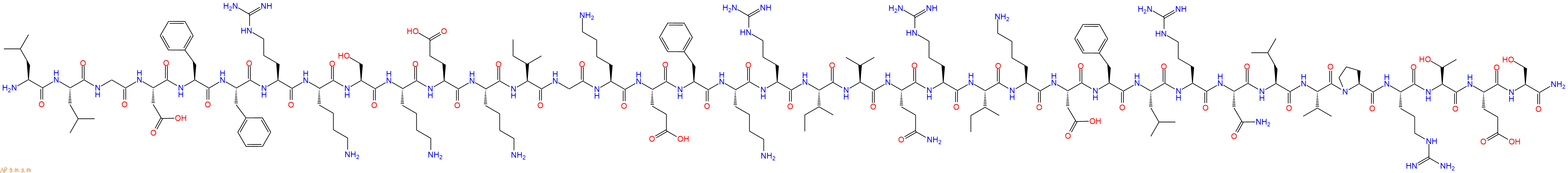 专肽生物产品LL-37，NH2597562-32-8