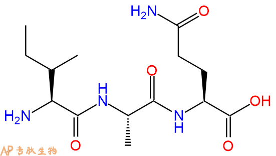专肽生物产品三肽Ile-Ala-Gln