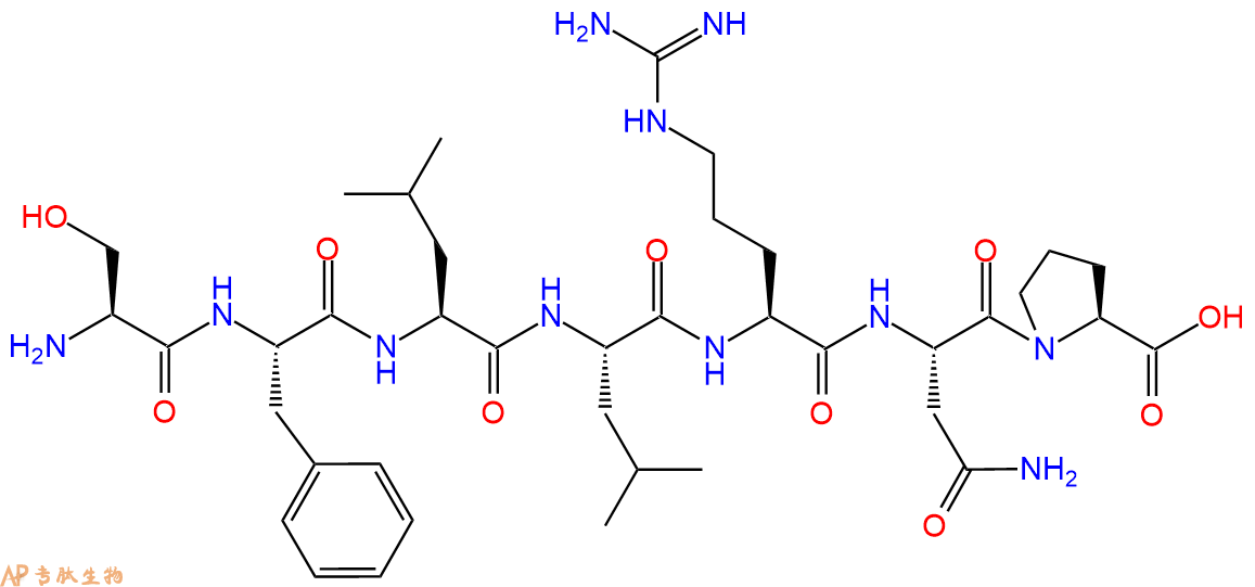 专肽生物产品七肽SFLLRNP145229-76-1