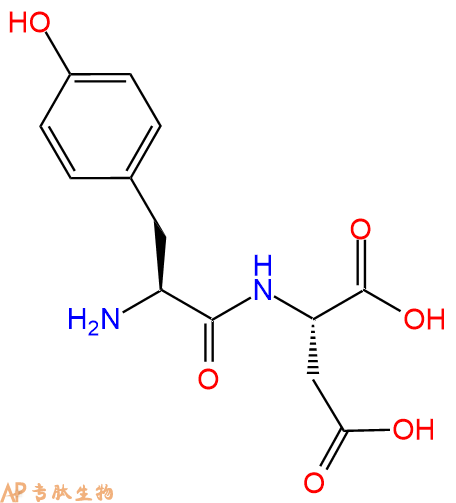 专肽生物产品二肽Tyr-Asp87085-11-8