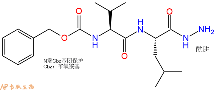 专肽生物产品二肽Z-Val-Leu-NHNH217137-03-0
