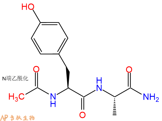 专肽生物产品二肽Ac-Tyr-Ala-NH2
