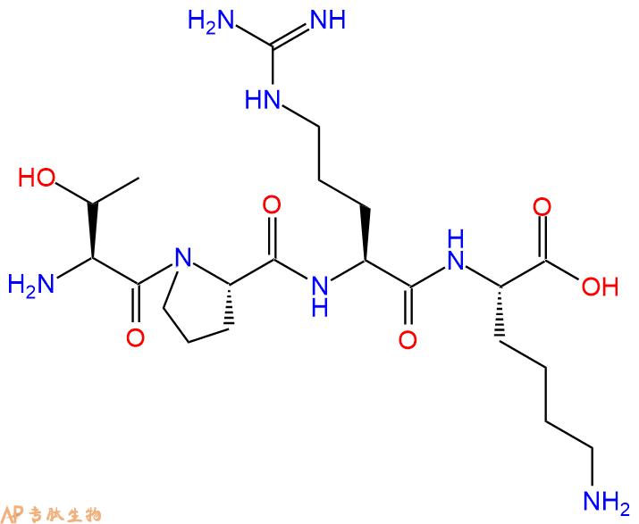 专肽生物产品四肽ContraceptiveTetra Peptide56767-30-7