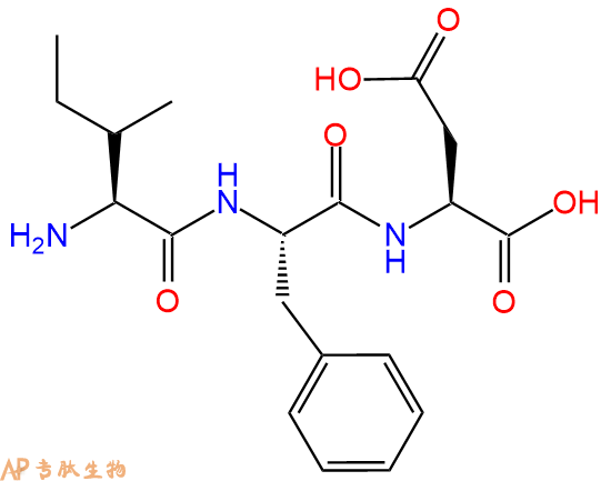 专肽生物产品三肽Ile-Phe-Asp