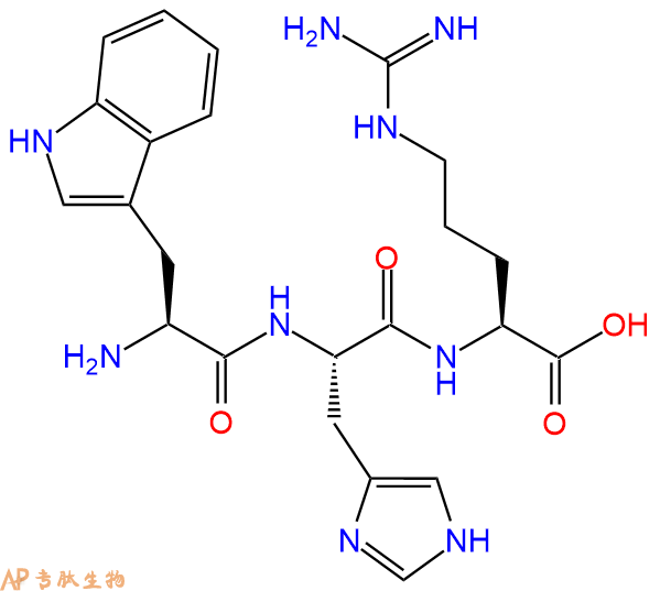 专肽生物产品三肽Trp-His-Arg