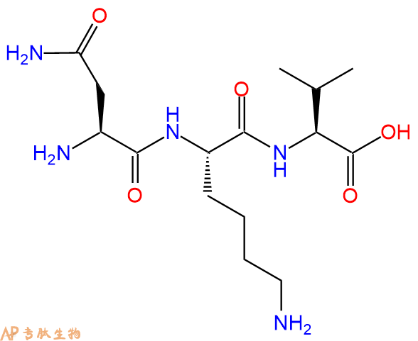 专肽生物产品三肽Asn-Lys-Val