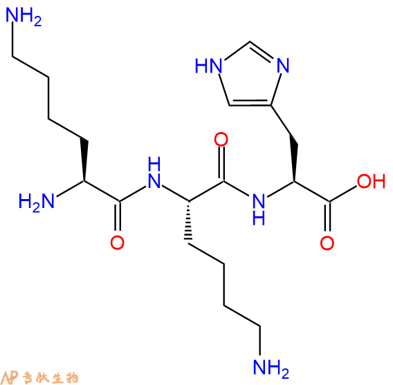 专肽生物产品三肽Lys-Lys-His