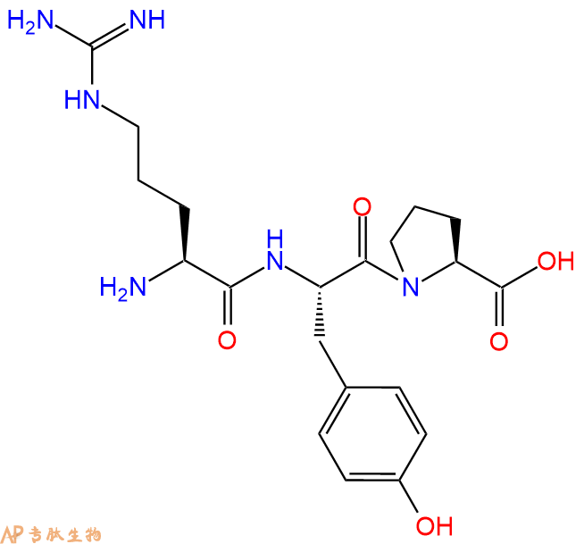 专肽生物产品三肽Arg-Tyr-Pro