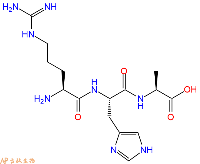 专肽生物产品三肽Arg-His-Ala