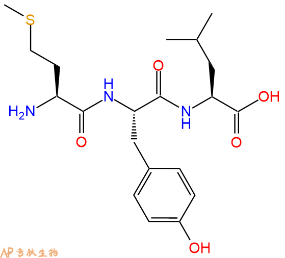 专肽生物产品三肽Met-Tyr-Leu