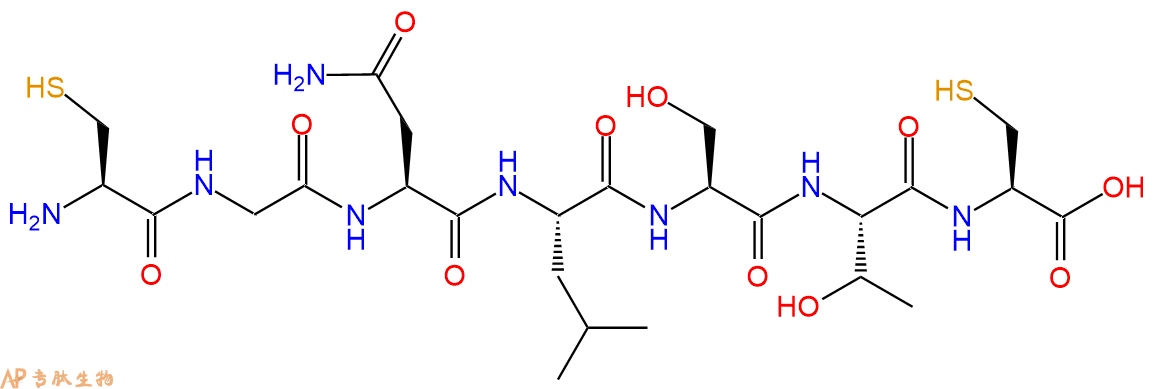 专肽生物产品七肽CGNLSTC