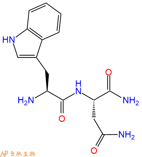 专肽生物产品二肽Trp-Asn-NH2