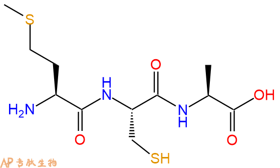 专肽生物产品三肽Met-Cys-Ala