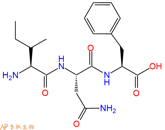 专肽生物产品三肽Ile-Asn-Phe