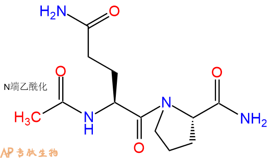 专肽生物产品二肽Ac-Gln-Pro-NH2