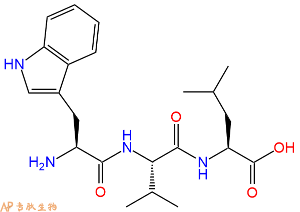 专肽生物产品三肽Trp-Val-Leu