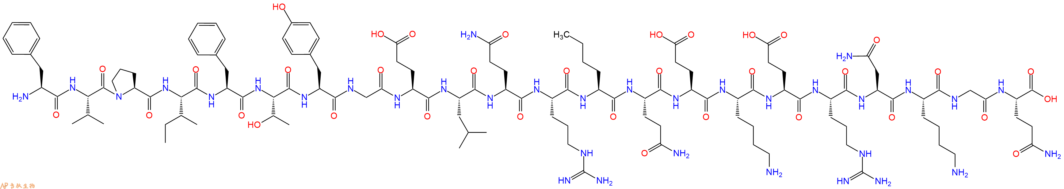专肽生物产品[Nle13]-Motillin