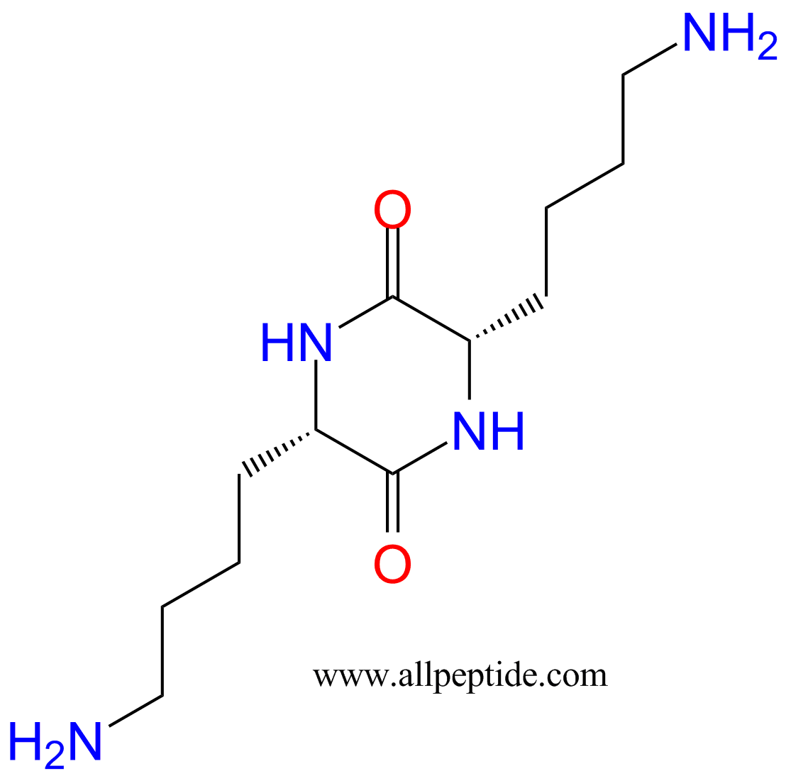 专肽生物产品环二肽cyclo(Lys-Lys)