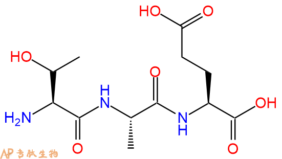 专肽生物产品三肽Thr-Ala-Glu