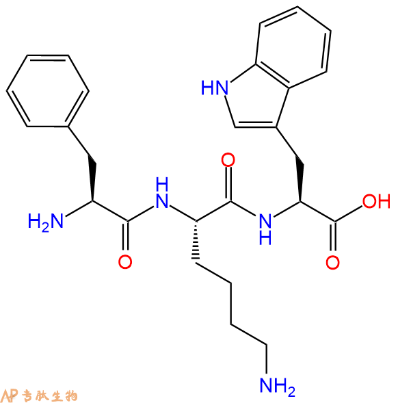 专肽生物产品三肽Phe-Lys-Trp
