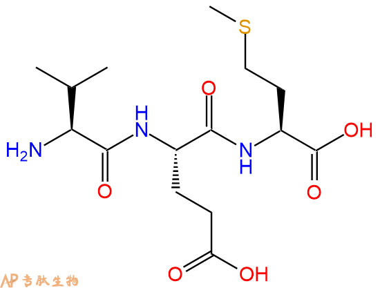 专肽生物产品三肽Val-Glu-Met